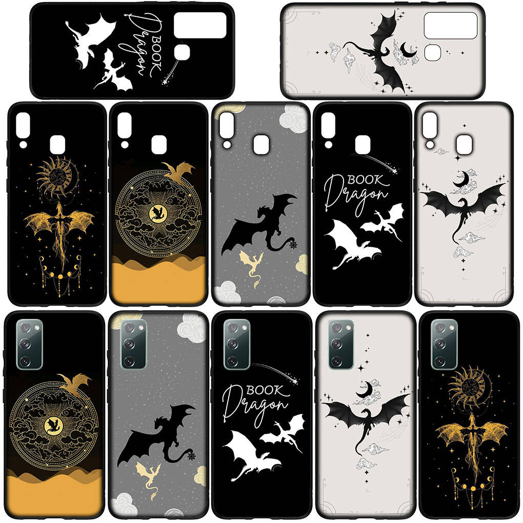 Для Motorola Moto Edge 70 60 50 G54 G86 Samsung Galaxy S25 iPhone 17 16 15 Xiaomi Redmi Note 14 13 Pro Max Чехол-книга для телефона Обложка фильма «Четвертое крыло»