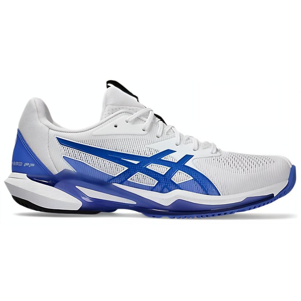 Asics Мужские кроссовки Solution Speed ​​FF 3 White Tuna Blue 1041A438-100