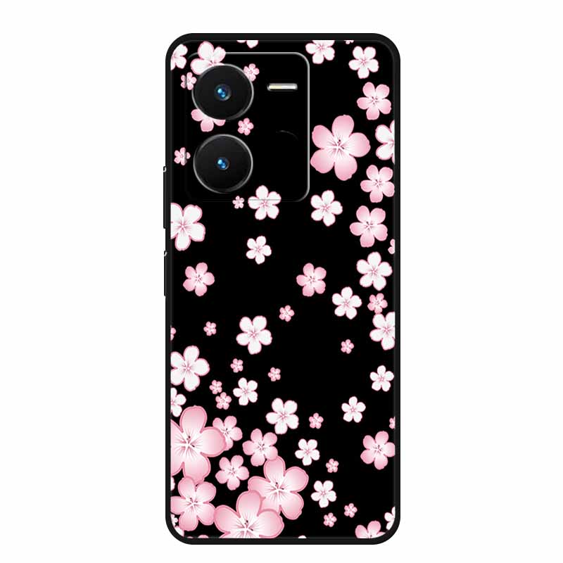 Чехол для Vivo IQOO Z8 Роскошный Мягкий ТПУ Силиконовый Чехлы для Телефона для Vivo IQOO Z8X 5G V2314A V2312A Защитная Обложка Мультяшный Новый Funda