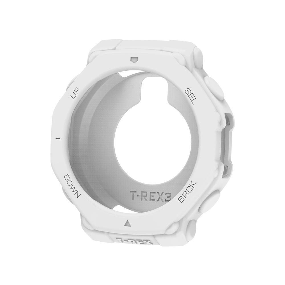 Мягкий силиконовый чехол для Huami Amazfit T-Rex 3 Защитная крышка Браслет Сверхлегкий Украшение для часов Корпус для часов