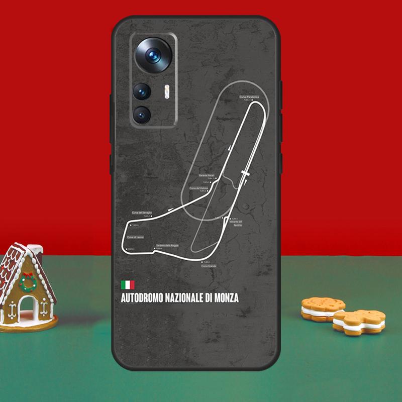 Formula 1 F1 Racing Circuit Case For Xiaomi 13T Pro 14 Ultra 12 13 Lite 11T 12T POCO F5 M6 X3 X4 X5 X6 Pro F3 M5s Cover