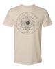 Коттедж Cult Clothing Футболка Готическая Ведьма Оккультный Колесо Зодиака