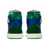 Aleali May x Air Jordan 1 High Zoom Comfort Califia Женские кроссовки Синие Hyper-Royal Pine-Green DJ1199-400