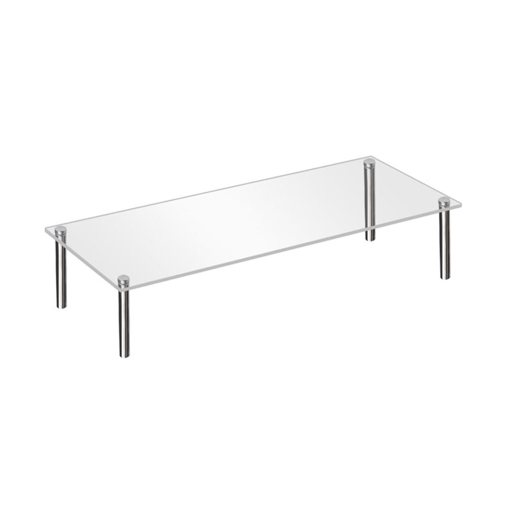 1 комплект, прозрачная акриловая стойка для торта, многофункциональная подставка для выставки товаров, кронштейн для свадьбы, дня рождения, фестиваля, вечеринки