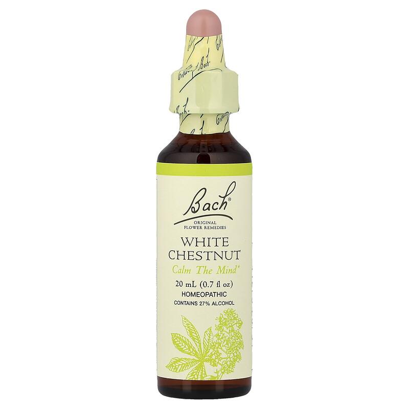 Original Flower Remedies, White Chestnut, 0.7 fl oz (20 ml)