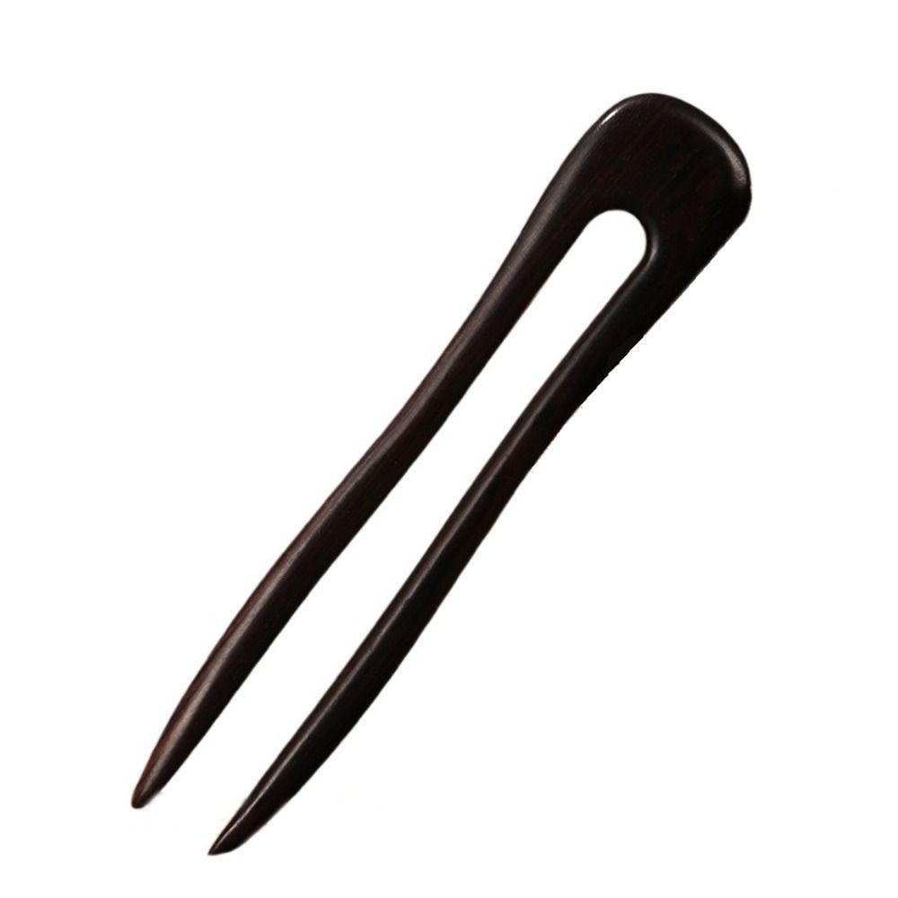 Vintage Wooden Hair Sticks Retro Ponytail Hair Bun Maker Headdress Hair Forks  Hair Accessories
