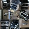 Для Mercedes Benz GLK X204 2008-2015 ABS Серебристый Центральный воздуховод автомобиля Рамка для ремня безопасности Декоративные наклейки Аксессуары для интерьера