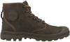 Ботинки Palladium Pampa Hi Coated (74375) major коричневые