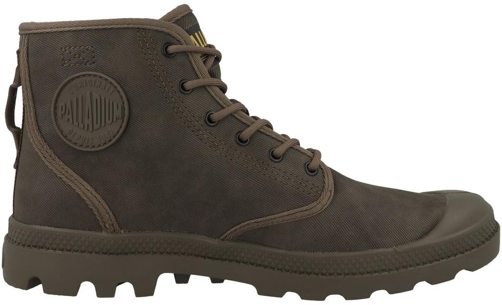 Ботинки Palladium Pampa Hi Coated (74375) major коричневые