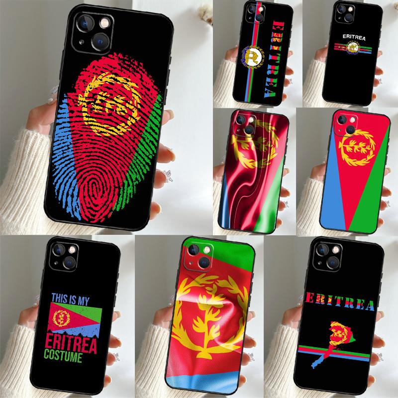 Eritrea Flag Case For Honor Magic 5 6 7 8 Pro Honor X9c X9b X9a X8b X8a X8c 50 70 90 400 200 Lite Cover