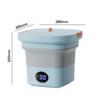 Folding Washing Machine Mini Portable Cleaning Wachine For Wash Underwear, Underpants, Socks, Baby Small Clothes