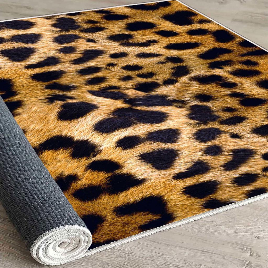 Декоративные напольные коврики специального дизайна современные с узором Нескользящая моющаяся основа