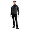Mens Frost Quilted Hybrid Jacket