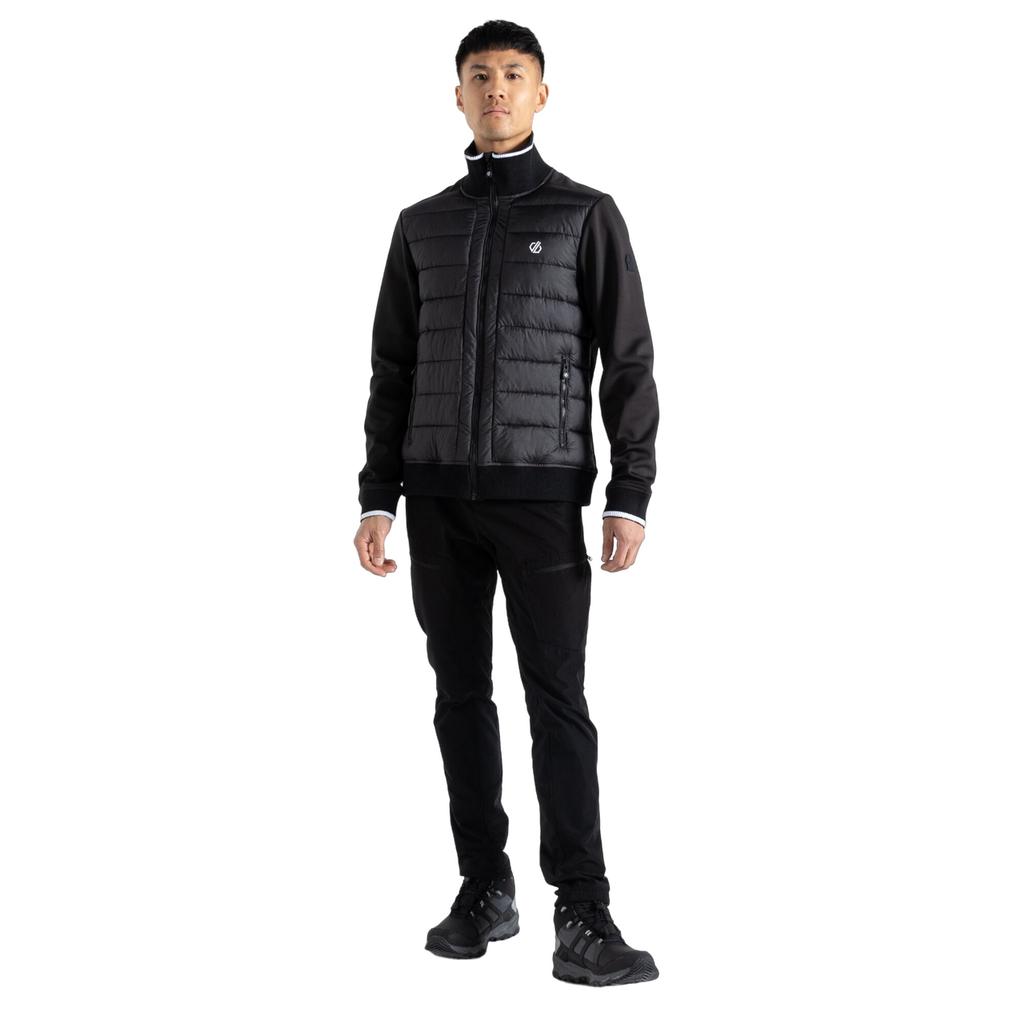 Mens Frost Quilted Hybrid Jacket
