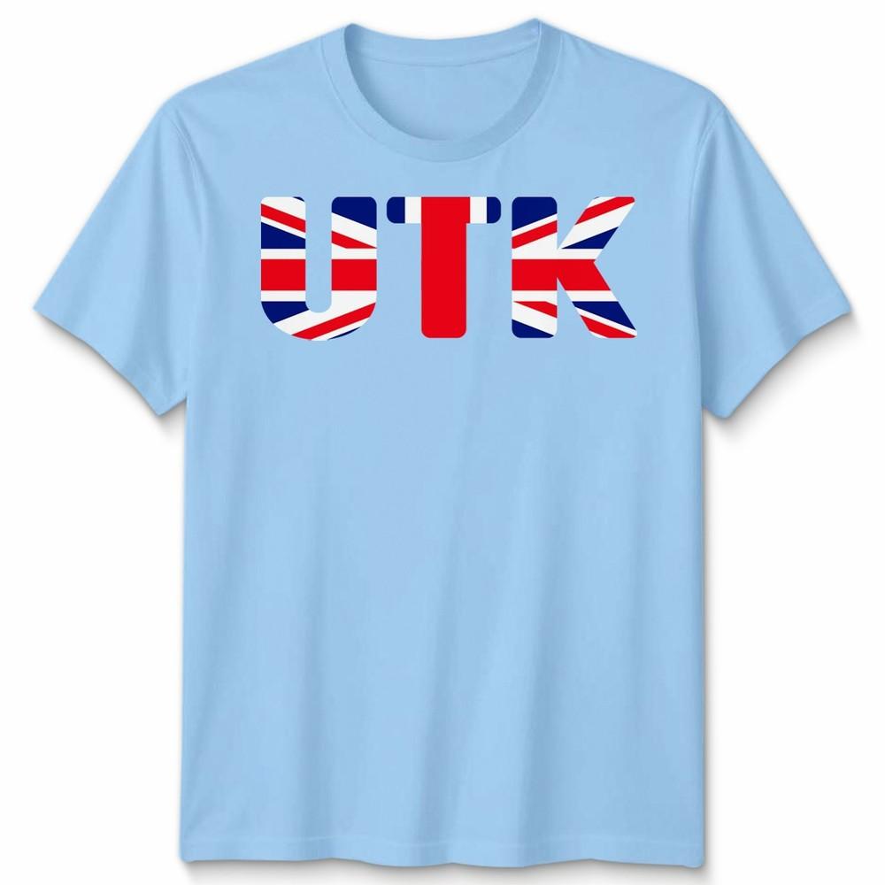 Utk Unisex T Shirt Unite The Kingdom Uk Union Jack British Patriot Gift Tee