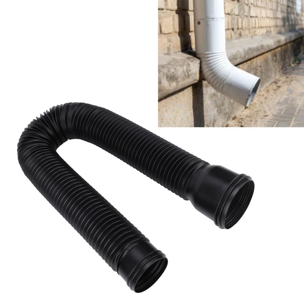 Screws Included Rain Gutter Downspout Extension PE Downspout Diverter  Villa