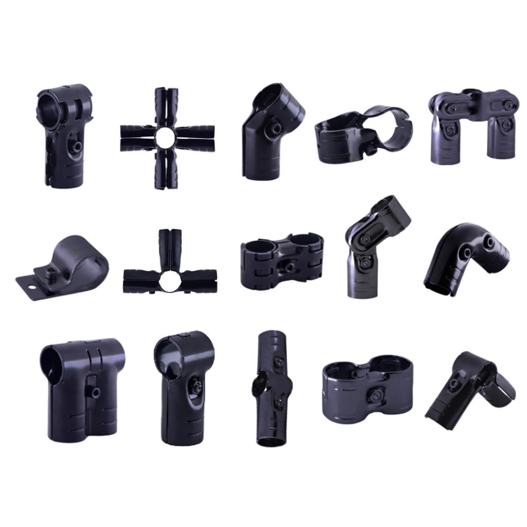 Connector Clamp, Adapter Joint,Rod Connection Parts,Metal Tube Connection with