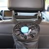 1 шт. Универсальный автомобильный мусорный пакет Автомобильный мешок для мусора Подвесная сумка для хранения на спинке сиденья Органайзер-мусорное ведро Инструмент Автомобильные аксессуары Интерьер