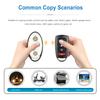 315MHz/433MHz Clone Remote Control Replacement Remote Control Duplicator Fixed Learning Code Distance Control for Automatic Door