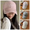 Korean Style Lace Baseball Cap Hip-hop Cotton Hat Fashion Embroidered Letter Cap Streetwear