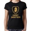 Knight Industries Райдер Майкл Дэвид Хэсселхофф Кит Тональная основа Женская Футболка