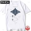 Whale Shark Anatomy Biology Tshirt Unisex Hip Hop Casual Soft Cotton Loose Oneck Tshirts Beach Diving White Tshirt Vintage Tees