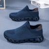 Unisex Sneakers Socks Shoes for Women Breathable Slip On Flats Unisex Platform Sneakers Casual Walking Men Shoes