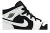 Kids' Sneakers Jordan 1 Mid White Black (PS) White/Black-White