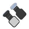 Silicone Alloy L Port Phone Anti Dust Plug Dustproof Metal Stopper Phone Dustproof Plug