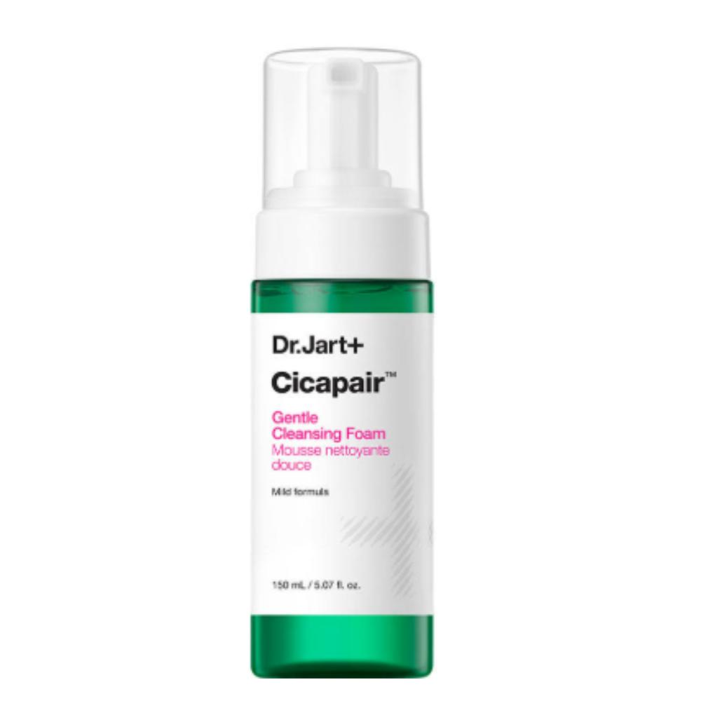 Dr.Jart+ Cicapair Gentle Cleansing Foam 150ml Soothing Low-Irritation Cleanser for Sensitive Skin