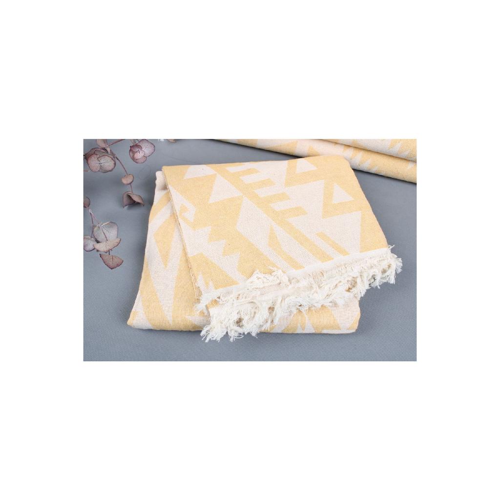 Пештемаль Светло-серый Пештемаль 100x190 см Хлопок Пештемаль Подарок на день Пештемаль Турецкая баня Пештемаль