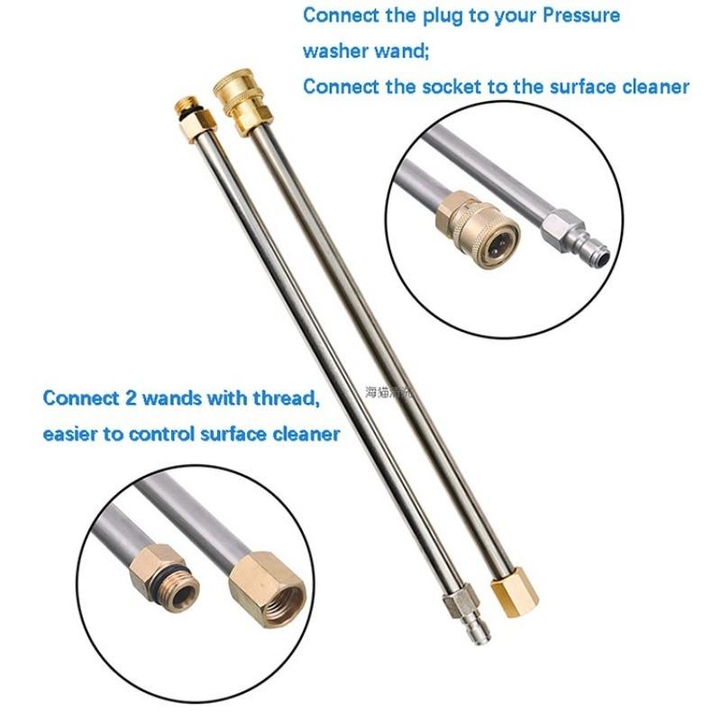 13-дюймовая сменная вращающаяся мойка высокого давления для подъездной дорожки, роторная очиститель поверхности для подъездной дорожки, патио, мойка высокого давления