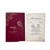 2025 High-End Wedding Invitation & Thank You Card Set - Custom Print