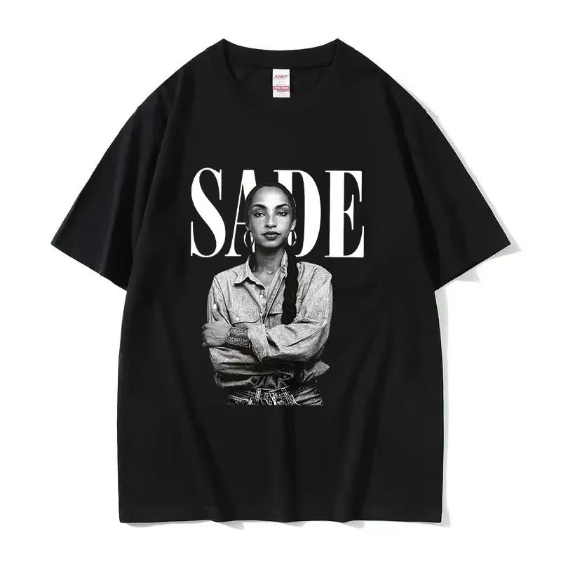 90s Print Graphic T Shirt Men Women Hip Hop Vintage Short Sleeve T-shirts Cotton Oversized Streetwear Casual Summer Unisex Loose Top