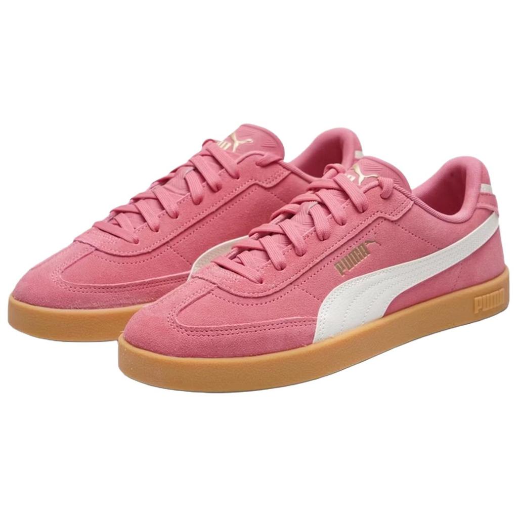 Puma Кроссовки для тренировок Club 2 Era Sd Удобные Универсальные Прочные Амортизация Низкие Унисекс Розовые 409204-02