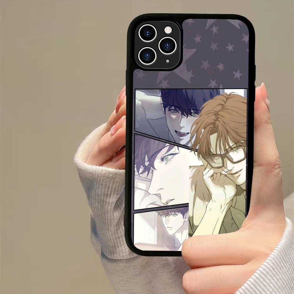 Чехол для телефона Nerd Project Bl Anime для iPhone 16 Pro Max 15 14 Plus 14 13 12 11 17 PC+TPU Чехлы Задняя крышка