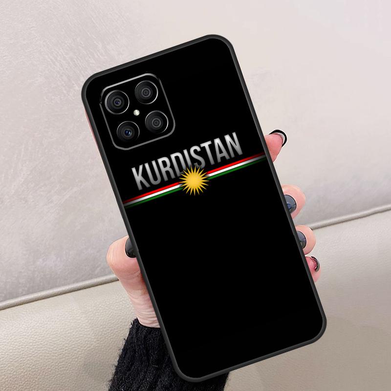 Kurdistan Flag For Honor Magic 7 Lite 5 6 8 Pro Case For Honor Win RT X9d X9b X9a X9c X8c X8b 200 400 70 90