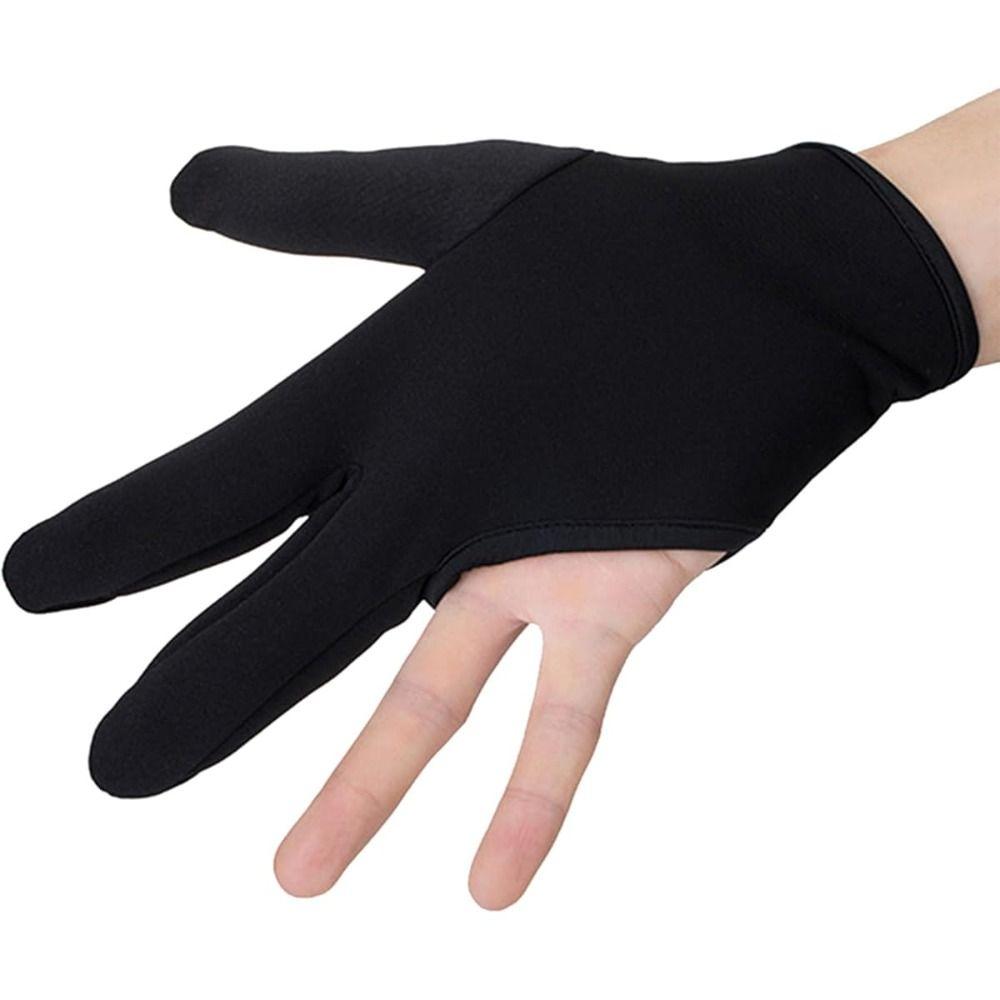 Anti-scalding Curling Wand Glove 3 Finger Barber Hair Styling Tools Heat Resistant Gloves for Home