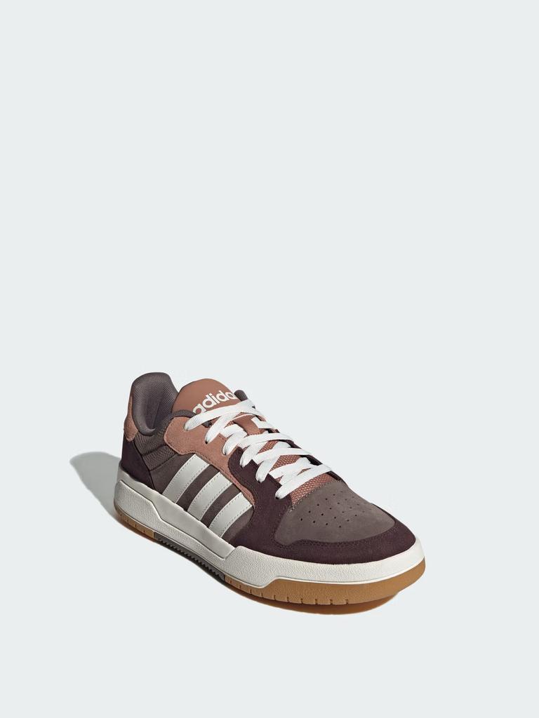 Обувь Adidas - ENTRAP Campus Style Спортивные Ретро Баскетбольные Кроссовки - Adidas JR8321
