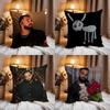 D-Drakes music singer hot Чехол для подушки Премиум Комфорт Двусторонний Чехол для Подушки - Дизайн Два в Одном для Любой Комнаты и Салона Автомобиля