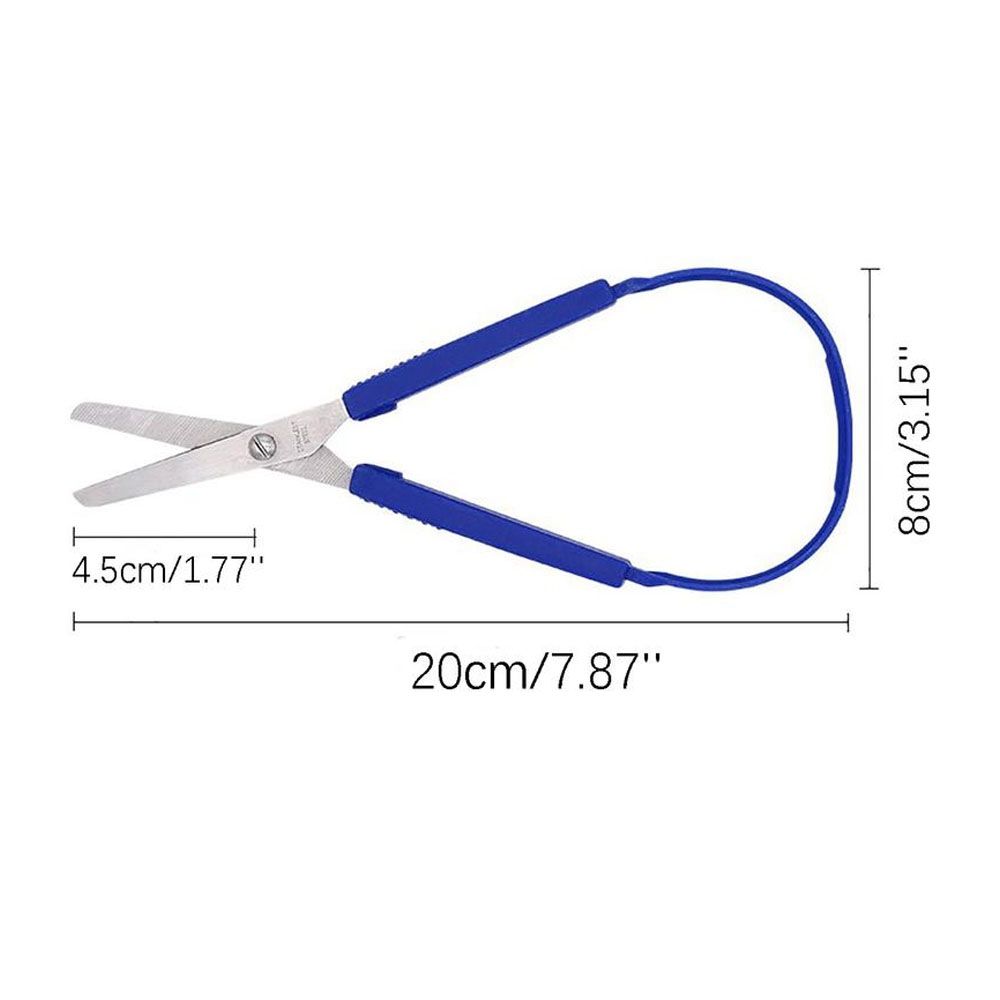 Бумажное рукоделие Инструмент для рукоделия Офисные адаптивные ножницы Нож для пряжи Режущие принадлежности Ножницы-петли