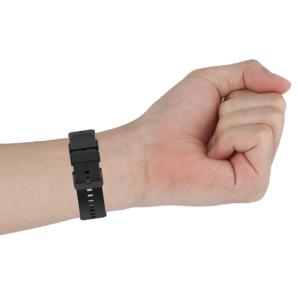 Часы с силиконовым ремешком GT34 Max Smart Watches Men HD Screen Waterproof Watches Blood Oxygen Smartwatch