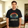 Team Jimothy Raccoon Supporter Funny Animal Design Tshirt Unisexs Classic Tshirts Summer Oneck Trendy Cool Tee Shirt
