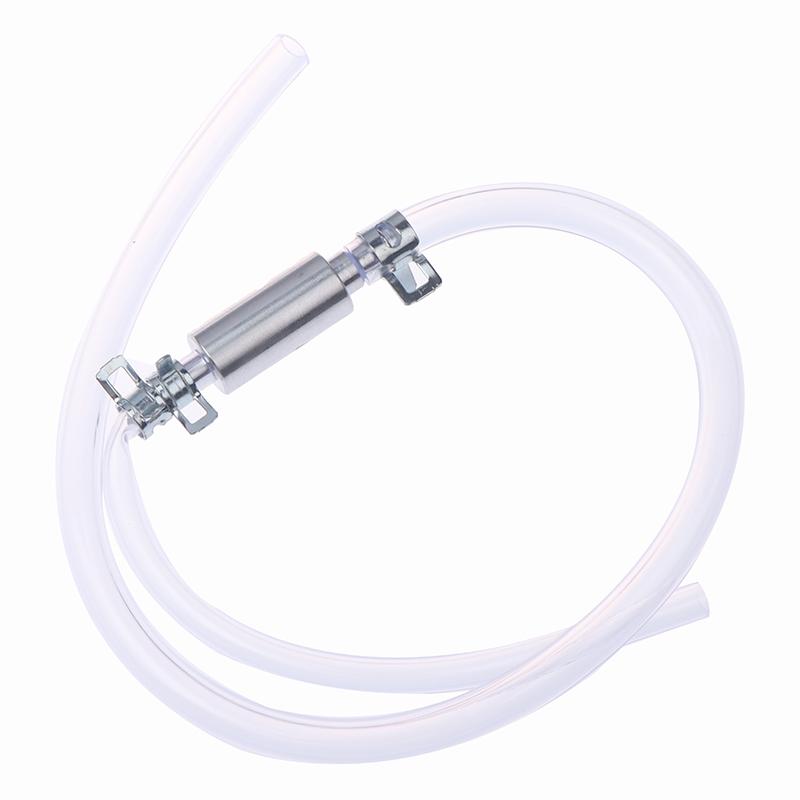 NEW 1PC Clutch Brake Bleeder Hose One Way Valve Tube Bleeding Tool Kit Motorcycle Car