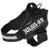 Harnais - JULIUS-K9 - Power IDC - Taille 1 - Noir - 63-85 Cm - 50 Mm