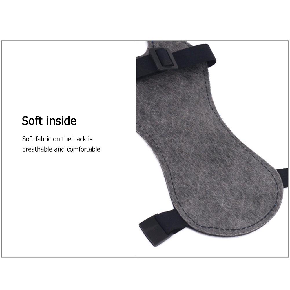 Нейлоновая защита предплечья Снаряжение Стрельба из лука Рукав для лука Защита предплечья Защитное снаряжение для предплечья Рекурсивный лук Красота Охота Защита предплечья