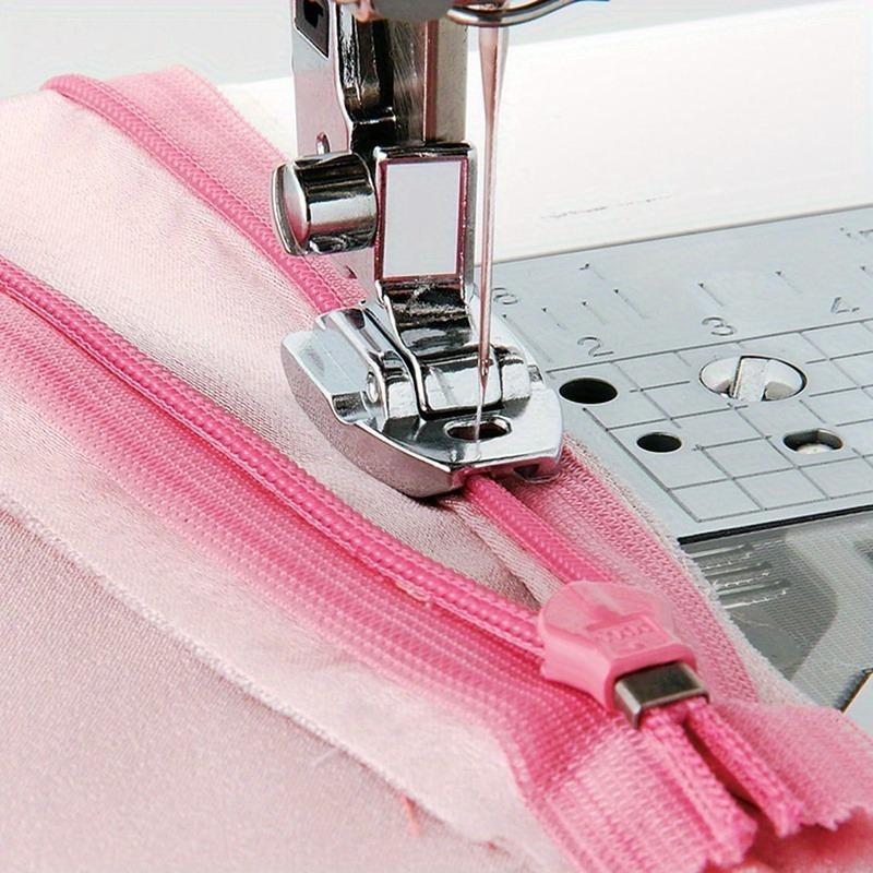 5 шт. лапка для потайной молнии для бытовых швейных машин, прижимная лапка