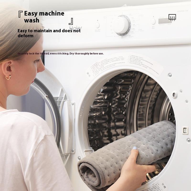 Heated Seat Cushion Electric Blanket Artifact Household Heating Blanket Physiotherapy Hot Compress Warm Body Blanket Heating Pad