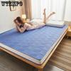 Матрас складной одинарный двойной нескользящий мягкий удобный матрас латексные матрасы резиновая подушка для защиты позвоночника