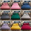 Milk Velvet Super Soft Fitted Sheet Flannel Elastic Band Mattress Cover Bedding Cover Mattress Cover